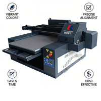 Impresora UV de Inyección de Tinta de Cama Plana Industrial para Chapa Metálica, Vidrio y Acrílico con Cabezal de Impresión Epson XP600