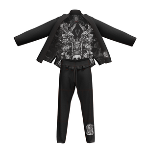 Kimono Uniforme de Jiu Jitsu e MMA Masculino com Logotipo Personalizado Equipamento de Artes Marciais com Pedido Mínimo de 1 Peça - Product Image 2