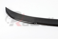 Aileron arrière en fibre de carbone style CS 100 % compatible pour BMW Série 3 G20 G80 M3, becquet de coffre 2019+, aileron de coffre type bec de canard