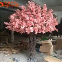 Groothandel Grote 10Ft Kunstmatige Kersenbloesem Boom Nep Sakura Bloem Boom Voor Bruiloft Decoratie
