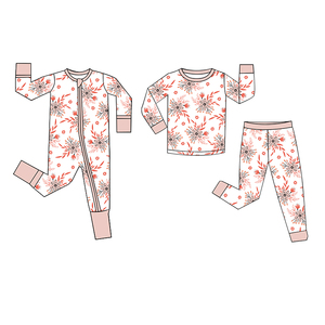 Bambú bebé Onesie Pjs bambú cremallera <span class=keywords><strong>Pijamas</strong></span> bebé personalizado recién nacido ropa de bebé bambú niños otoño ropa - Product Image 1
