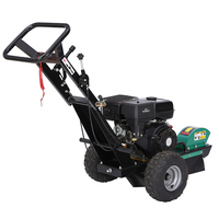 Broyeur de souches à essence 15HP, certifié TUV-CE, broyeur de racines