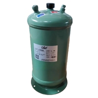 Réservoir de réception de réfrigérant de haute qualité 2,9 Mpa, réservoir de stockage vertical de liquide, récepteur liquide L-4 L-6 L-8, connexion ODF pour unité de réfrigération