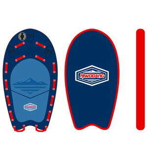 Usine personnalisée OEM chine fournisseur 2023 nouveau design de qualité body board cousu goutte body board vente en gros bodyboards personnalisés - Product Image 6