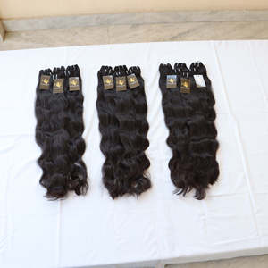 Venta al por mayor sin procesar cutícula alineada onda camboyano templo paquetes de cabello humano vendedores indios recto HD encaje - Product Image 2