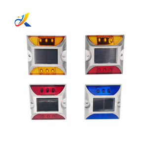 Солнечная энергия, высокая яркая дорожная Шпилька, водонепроницаемая дорожная шпилька кошачий глаз - Product Image 4