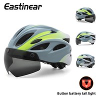 Nouveau casque demi-coque unisexe léger à fixation magnétique, logo personnalisable, respirant, pour adultes, vélo de route, VTT, toutes saisons