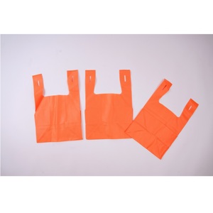 ถุงช้อปปิ้งผ้านอนวูฟเวนตัดกับโฆษณาอาหารและซูเปอร์มาร์เก็ต - Product Image 6