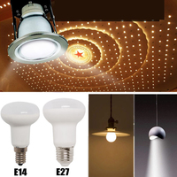 Projecteur commercial de PAR38 LED 3W-9W AC85-265V le logement en plastique large de tension pour l'éclairage de magasin de restaurant