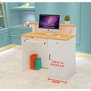 Comptoir de caisse pour magasin de détail et épicerie, comptoir de caissier, comptoir de supermarché normal - Product Image 6