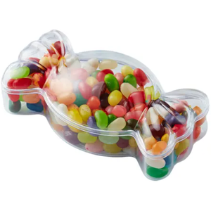 Hộp Kẹo Mini Macaron tráng miệng bao bì hộp trẻ em lễ hội Pháp đầy Cookie đóng gói hộp trong suốt có nắp - Product Image 5