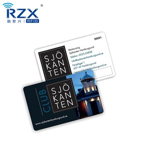 Tùy chỉnh khách sạn thẻ chìa khóa cửa khóa thông minh Keyless RFID thẻ khóa cửa 1356MHz <span class=keywords><strong>Proximity</strong></span> thẻ thông minh - Product Image 4