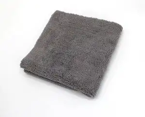 कारों के लिए 2019 गर्म बिक्री Microfiber Edgeless सफाई तौलिए का ब्यौरा