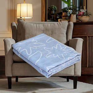 <span class=keywords><strong>ผ้าห่ม</strong></span>แจ็คการ์ดอะคริลิคกันไฟออกแบบให้เครื่องบินแจ็คการ์ดแบบเรียบปรับแต่งได้ตาม100% - Product Image 3