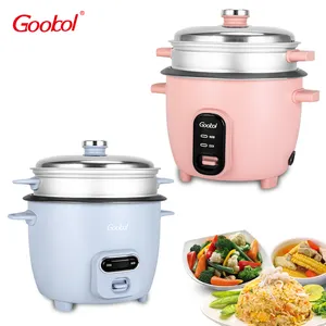 Best Selling Good Quality Cooking Appliances 3cups 300W Electric Small Drum Rice Cooker