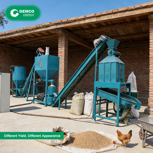 Nouvelle ligne de production de granulés d'aliments en acier inoxydable de haute précision, <span class=keywords><strong>prix</strong></span> usine CE, 600-1000 KG/H pour chiens, poulets de chair et bovins - Product Image 1