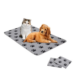Modern Soft Washable Non-Slip Reusable <b>Dog</b> Training Pet Pads Winter Non-Woven Fabric Mat for Puppy <b>Dogs</b> - Product Image 1