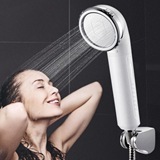 Miniwell Handheld Shower Head Chrome Plated Water Saving Filtered <b>Spray</b> Head Modern Design Bath Hardware <b>Set</b> - Product Image 2