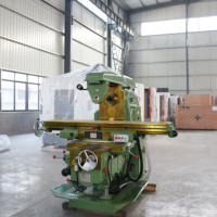 Nouvelle fraiseuse universelle à genouillère de haute précision XA6140, machine de fraisage et de découpe de métaux à table élévatrice horizontale, 30-1500 tr/min