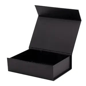 Scatola d'imballaggio dell'abbigliamento dell'abbigliamento dell'abbigliamento dell'indumento del contenitore di regalo magnetico pieghevole di lusso su ordinazione del magnete di carta