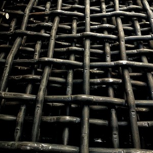 Mangan Crimped <span class=keywords><strong>Crusher</strong></span> Rung Dây Màn Hình Lưới Cho Đá Mỏ Đá - Product Image 3