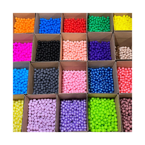 Vente en gros Jouet doux écologique de haute qualité 5.5cm 6cm 7cm 8cm 1000 Ball Pit Balls Playground Ocean Balls - Product Image 1