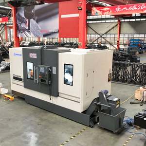 Torno manual de alta precisión con herramientas en vivo - Product Image 2