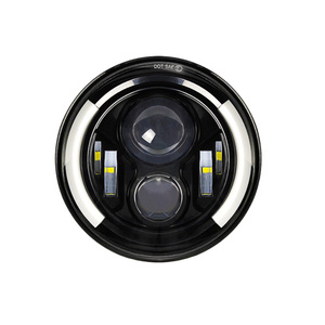 Feux de moto à LED Wrangler de 7 pouces pour ktm 1290 Super Adventure Pcx <span class=keywords><strong>125</strong></span> h onda Forza yamaha R15 y amaha <span class=keywords><strong>Mt07</strong></span> V3 - Product Image 1