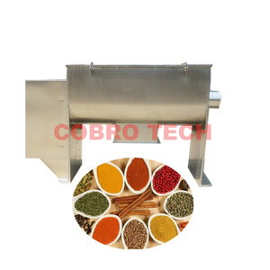 Automatic <strong>Ribbon</strong> <strong>Mixer</strong> for Food Plastics Chemicals 500L Capacity Coating Capability Motor Gear Driven High-Power 5.5kW - Product Image 5