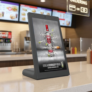 OEM Factory Restaurant <b>Android</b> Ordering Payment Kiosk POS Digital Menu Display <b>Tablet</b> for Hospitality - Product Image 1