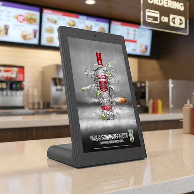 OEM Factory Restaurant Android Ordering Payment Kiosk POS Digital Menu Display Tablet for Hospitality