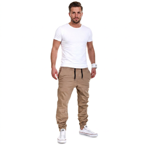 กางเกงแฟชั่นสำหรับผู้ชายกางเกงใส่เล่นฟิตเนสกางเกงใส่สบายมาใหม่ - Product Image 1