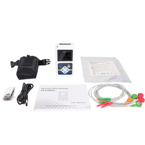 Contec tlc9803 aparatos medicos cầm tay <span class=keywords><strong>ECG</strong></span> <span class=keywords><strong>24</strong></span> giờ holter màn hình - Product Image 6