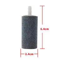 Modèle rond en plastique Aquarium aération bulle Air pierre ensemble réservoir de poissons pompe filtre médias pour l'utilisation de l'étang