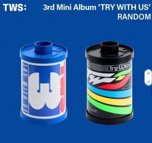 Álbum Oficial TWS 3rd Mini Album TRY WITH US, Set de CD de Música K-POP, Álbum Completo del Ídolo con Tarjeta Fotográfica Coleccionable, Mercancía Kpop Popular - Product Image 2