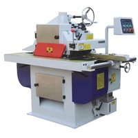 Sega Verticale a Lama Singola per Taglio del Legno, Standard Europeo, con Altezza di Taglio Massima 80mm