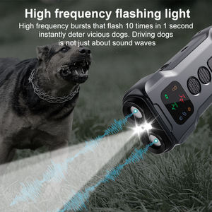 Repelente de perros antiultrasónico para entrenamiento de perros, dispositivo antiladridos con asidero de plástico - Product Image 4