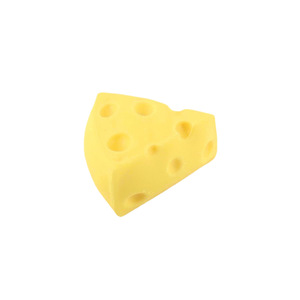 Jouet de décompression créatif en forme de fromage carré, à rebond lent, avec musique et fonction de pétrissage, pour la simulation du fromage - Product Image 5