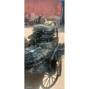 Rejilla de malla de alambre industrial para ventilador axial, cubierta protectora de seguridad, accesorio duradero y resistente para ventiladores de flujo axial - Product Image 3