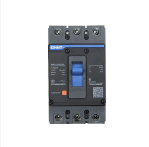 NXM-125S/3300 125A 3P MCCB 25kA 500V AC เซอร์กิตเบรกเกอร์แบบแม่เหล็กความร้อน ตัวเรือนพลาสติกทนไฟ ราง DIN - Product Image 1
