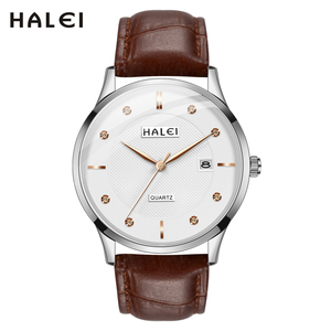 Montre à quartz HALEI pour homme, nouvelle collection, cadran diamanté, étanche 3 ATM, mouvement japonais, vente en gros, livraison directe - Product Image 6