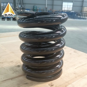 R2568 Suspensión de alambre de resorte de nicromo personalizado 60Si2Mn Material Barra de torsión personalizada Suspensión Resorte Compresor Muelle helicoidal - Product Image 6