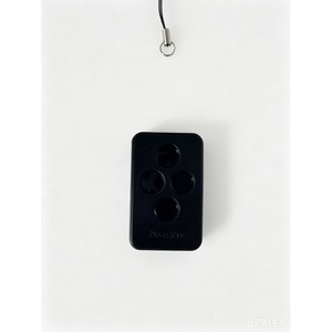 Control remoto para puerta de garaje, inalámbrico, 433,92 MHz, para abridor de puerta de garaje, con 3 botones, ahorro de energía - Product Image 1