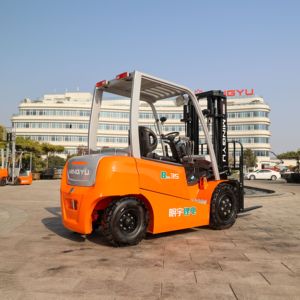 3.5T <strong>Electric</strong> New Energy <strong>Forklift</strong>, <strong>China</strong> Multi-purpose <strong>Electric</strong> Lithium Battery <strong>Forklift</strong> - Product Image 2