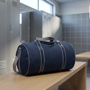Bolsa de Lona Unisex con Forma Ovalada, Cierre de Cremallera, Asas Dobles, Altura de 15-15.9 Pulgadas, Mochila Deportiva con Capacidad Inferior a 20L - Product Image 2