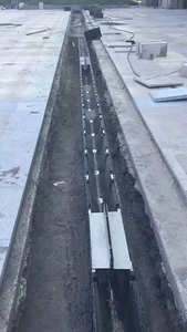 Caniveau de drainage en plastique PP haute résistance avec couvercle pour allée et jardin - Product Image 6