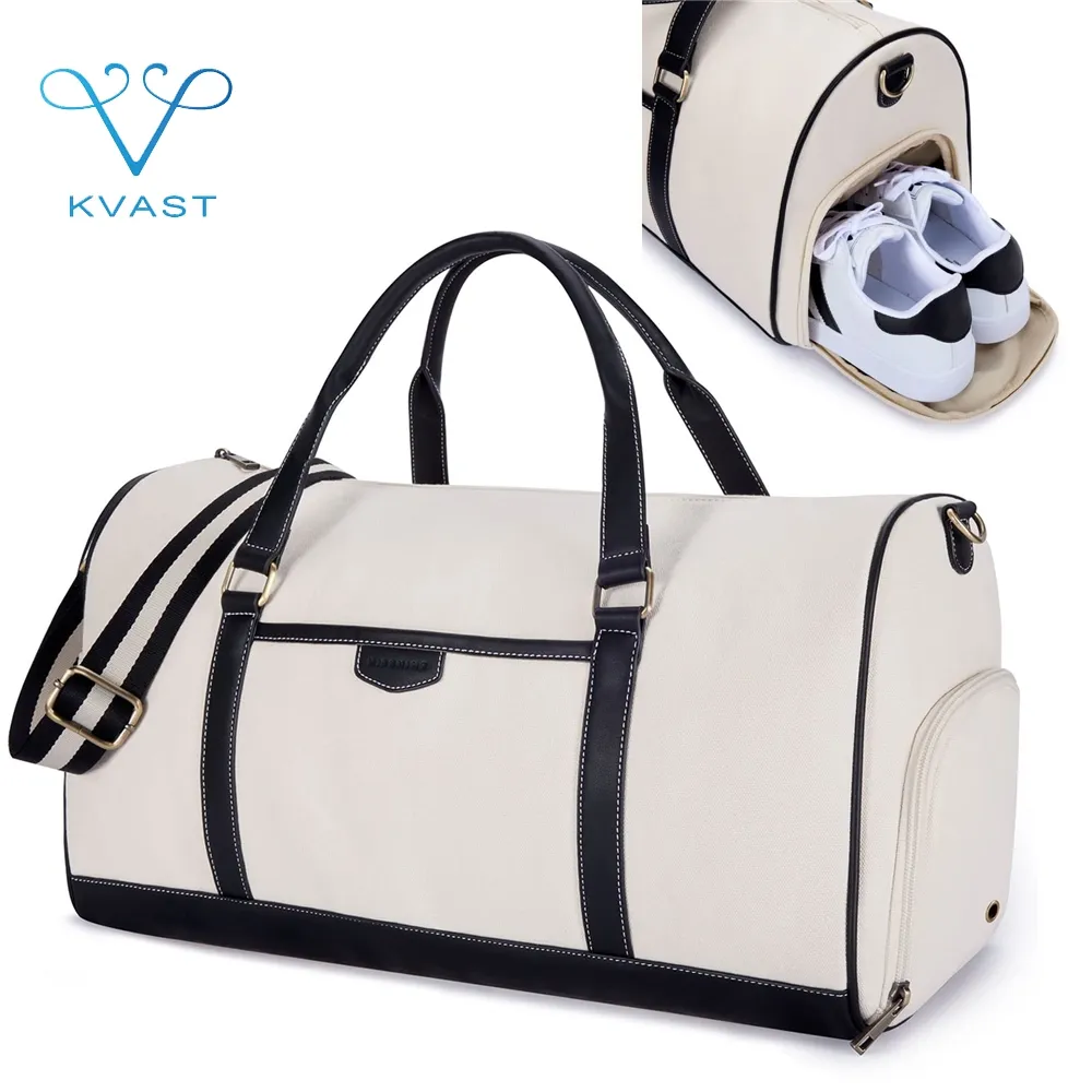 Personnalisé Portable Duffle Gym Sacs de Sport Extensible Bags à Main pour Avions Femmes Hommes Voyage Gym Duffel Bag
