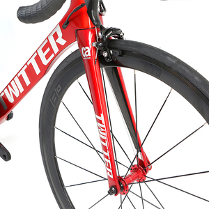 <span class=keywords><strong>V</strong></span>élo de route en carbone Twitter Thunder-C Frein à patin Groupe <span class=keywords><strong>105</strong></span> 22 vitesses <span class=keywords><strong>V</strong></span>élo de route professionnel 700C <span class=keywords><strong>V</strong></span>élo de course en carbone - Product Image 4