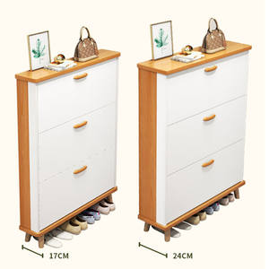 Mueble Zapatero de Madera Moderno OEM de Gran Venta, Estante Organizador de Zapatos de Madera para Sala de Estar/Hogar - Product Image 5