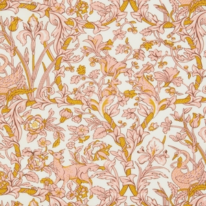 На заказ Органическая 100% Либерти Лондонский газон текстиль хлопчатобумажная тканая ткань с цифровым принтом цветочный дизайн для женщин детская одежда - Product Image 5